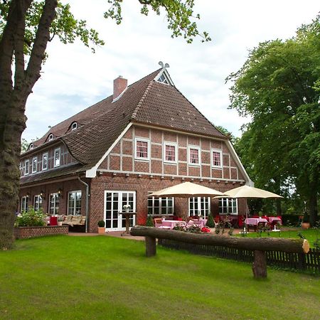 Landgasthof Zur Eiche Hanstedt Exterior foto